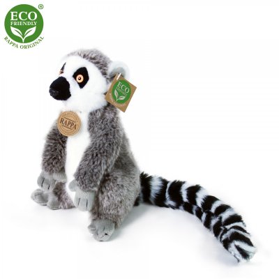 Lemur mjukisdjur 22 cm Rappa x