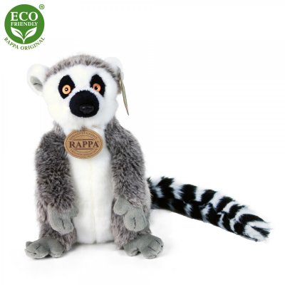 Lemur mjukisdjur 22 cm Rappa x