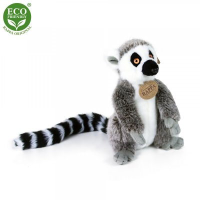 Lemur mjukisdjur 22 cm Rappa x