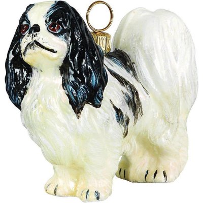 FÖRBESTÄLL! Japanese chin julprydnad