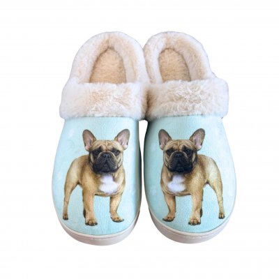 Fransk bulldogg tofflor ES