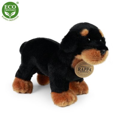 Rottweiler mjukisdjur 18 cm Rappa