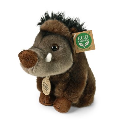 Vildsvin mjukisdjur 18 cm Rappa