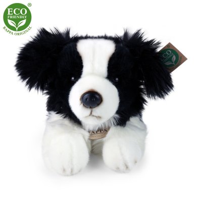 Border collie mjukisdjur 30 cm Rappa