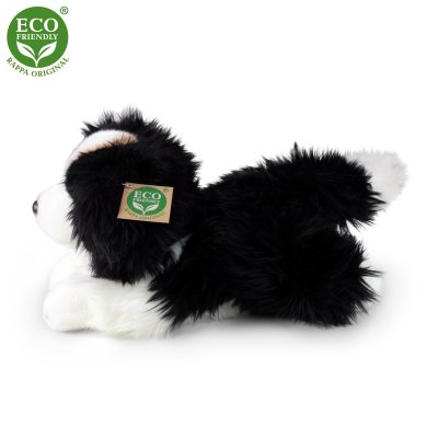 Border collie mjukisdjur 30 cm Rappa