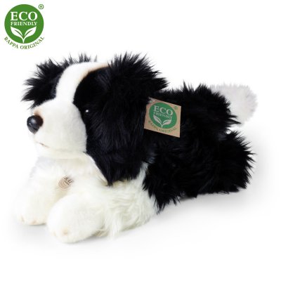 Border collie mjukisdjur 30 cm Rappa