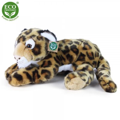 Leopard mjukisdjur 40 cm Rappa