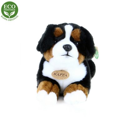 Berner sennenhund mjukisdjur 30 cm Rappa
