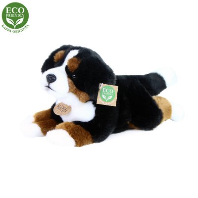 Berner sennenhund mjukisdjur 30 cm Rappa