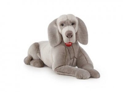 Weimaraner mjukisdjur Wolfgang XL Trudi