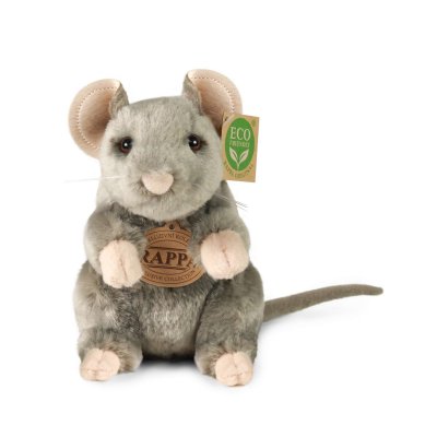Mus mjukisdjur 16 cm Rappa