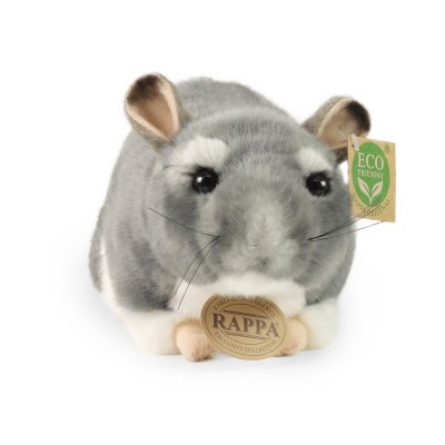 Chinchilla mjukisdjur 22 cm Rappa