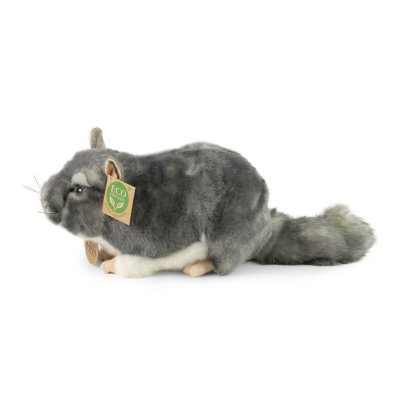 Chinchilla mjukisdjur 22 cm Rappa