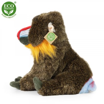Mandrill mjukisdjur 32 cm Rappa