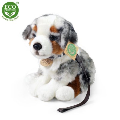 Australian shepherd mjukisdjur 27 cm Rappa