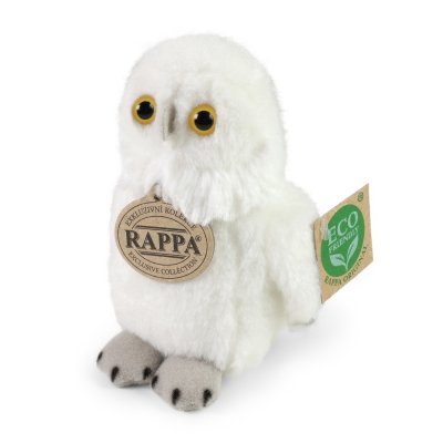 Uggla mjukisdjur 13 cm Rappa