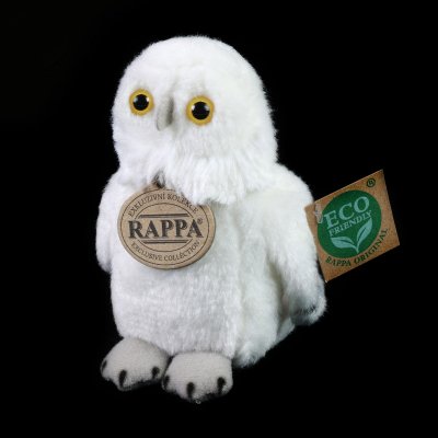 Uggla mjukisdjur 13 cm Rappa