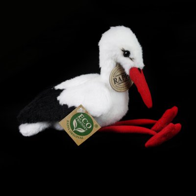 Stork mjukisdjur 15 cm Rappa