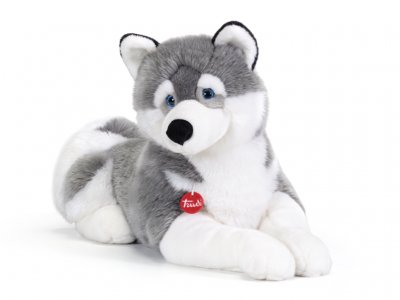 Siberian husky mjukisdjur Marcus XXL Trudi