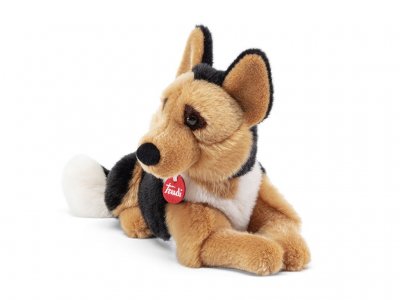 Tysk schäferhund mjukisdjur Rusty medium Trudi