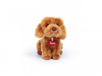 Pudel mjukisdjur Toy poodle Oliver sitting Trudi