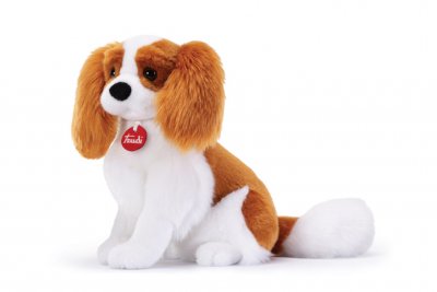 Cavalier king charles spaniel mjukisdjur Marley medium Trudi