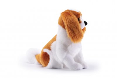 Cavalier king charles spaniel mjukisdjur Marley medium Trudi