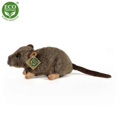 Råtta mjukisdjur 20 cm Rappa
