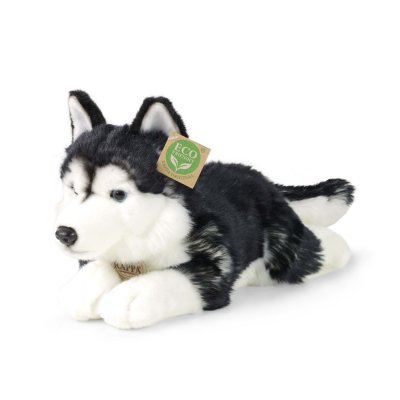Siberian husky mjukisdjur 36 cm Rappa