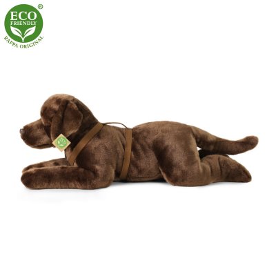 Labrador retriever (brun) mjukisdjur 61 cm Rappa
