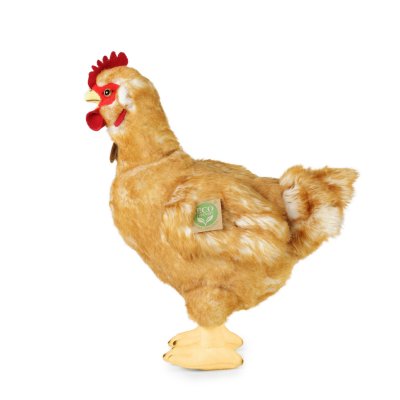 Höna med ägg mjukisdjur 33 cm Rappa 2