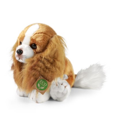 Cavalier king charles spaniel mjukisdjur 28 cm Rappa