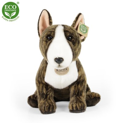 Bullterrier mjukisdjur 30 cm Rappa