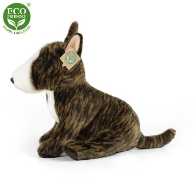 Bullterrier mjukisdjur 30 cm Rappa