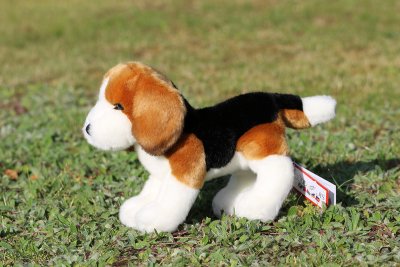 Beagle mjukisdjur Balthezar