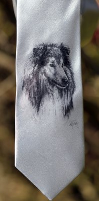 Collie- slips silver