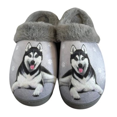 Siberian husky terrier tofflor ES