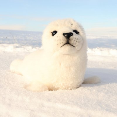 Säl mjukisdjur 30 cm Rappa