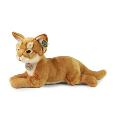 Abessinier mjukisdjur Katt 30 cm Rappa