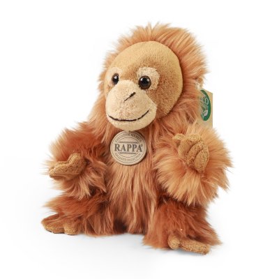 Orangutang mjukisdjur 18 cm Rappa