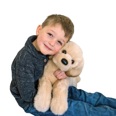 Labrador retriever (gul) mjukisdjur Lettie DLux Douglas