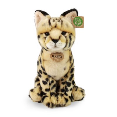 Serval mjukisdjur 30 cm Rappa