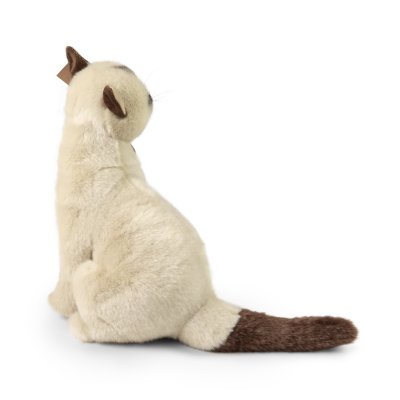 Katt siameskatt mjukisdjur 30 cm Rappa