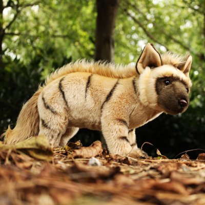 Hyena mjukisdjur 40 cm Rappa