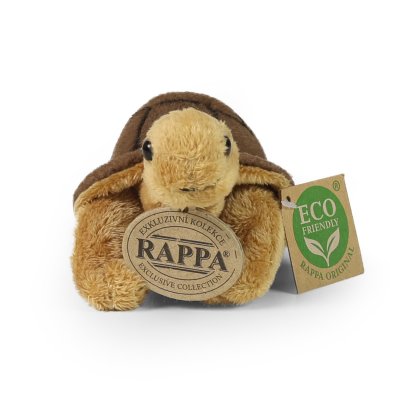 Sköldpadda mjukisdjur 13 cm Rappa
