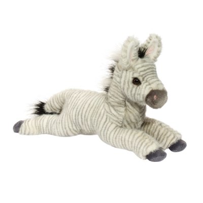 Zebra mjukisdjur Zelda Dlux