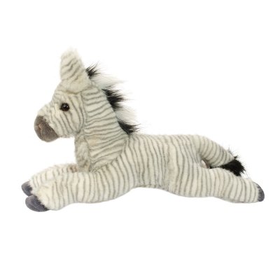 Zebra mjukisdjur Zelda Dlux
