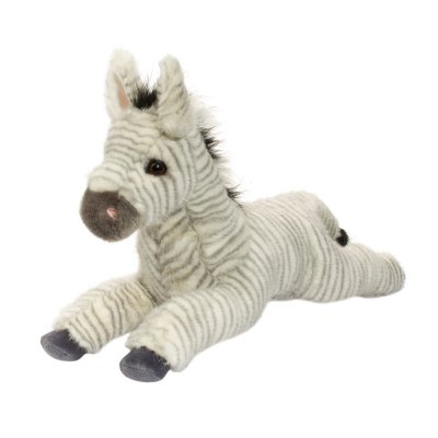 Zebra mjukisdjur Zelda Dlux