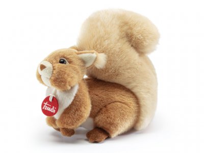 Ekorre mjukisdjur Ginger small Trudi