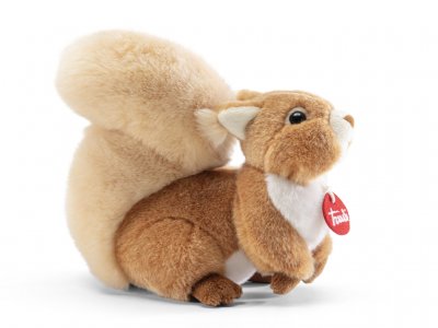 Ekorre mjukisdjur Ginger small Trudi